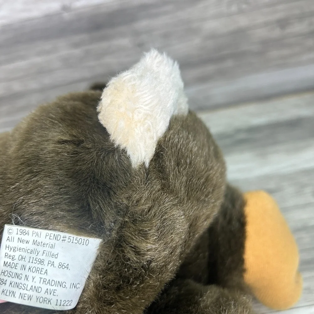 Vintage Hosung Child's Playmate Monkey Plush 14